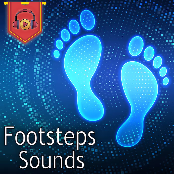 Footsteps Sounds - Volume 01 by The Sound Guild