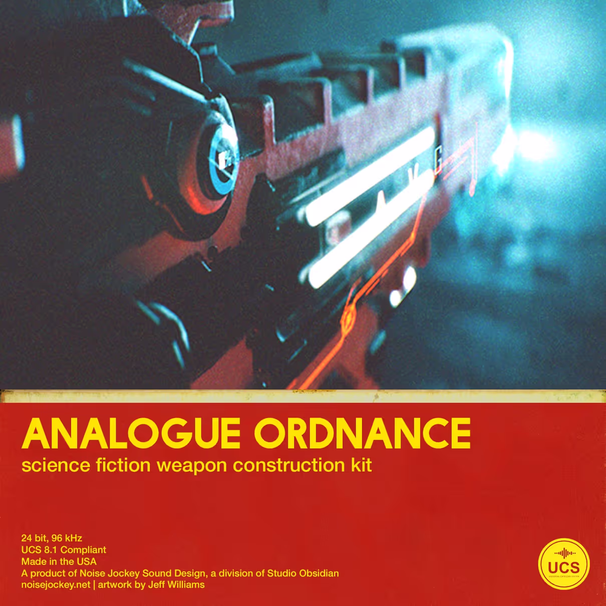 Analogue Ordnance sound effects library by Studio Obsidian
