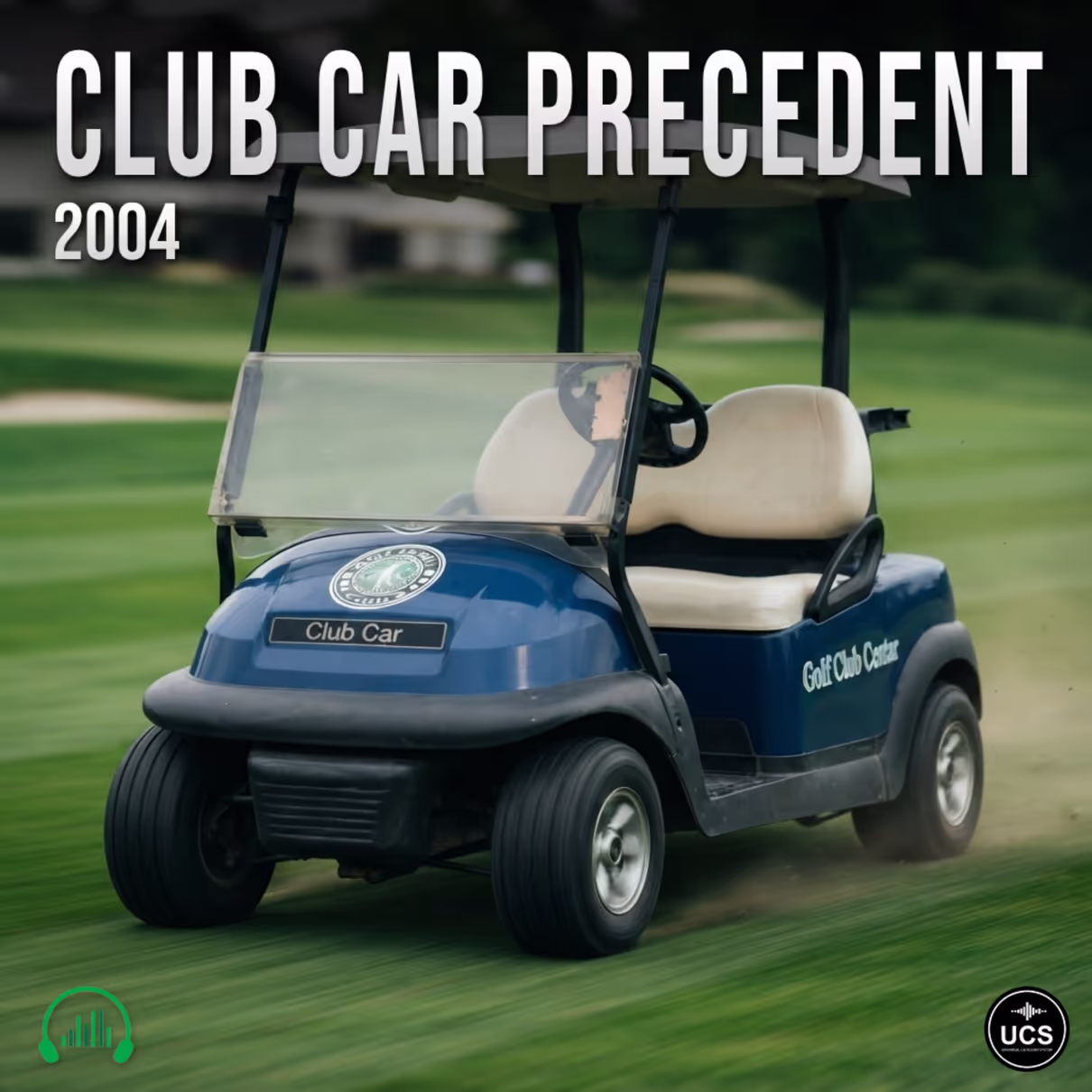 Club Car Precedent 2004 electric golf cart sound effects library by Krampfstadt Studio