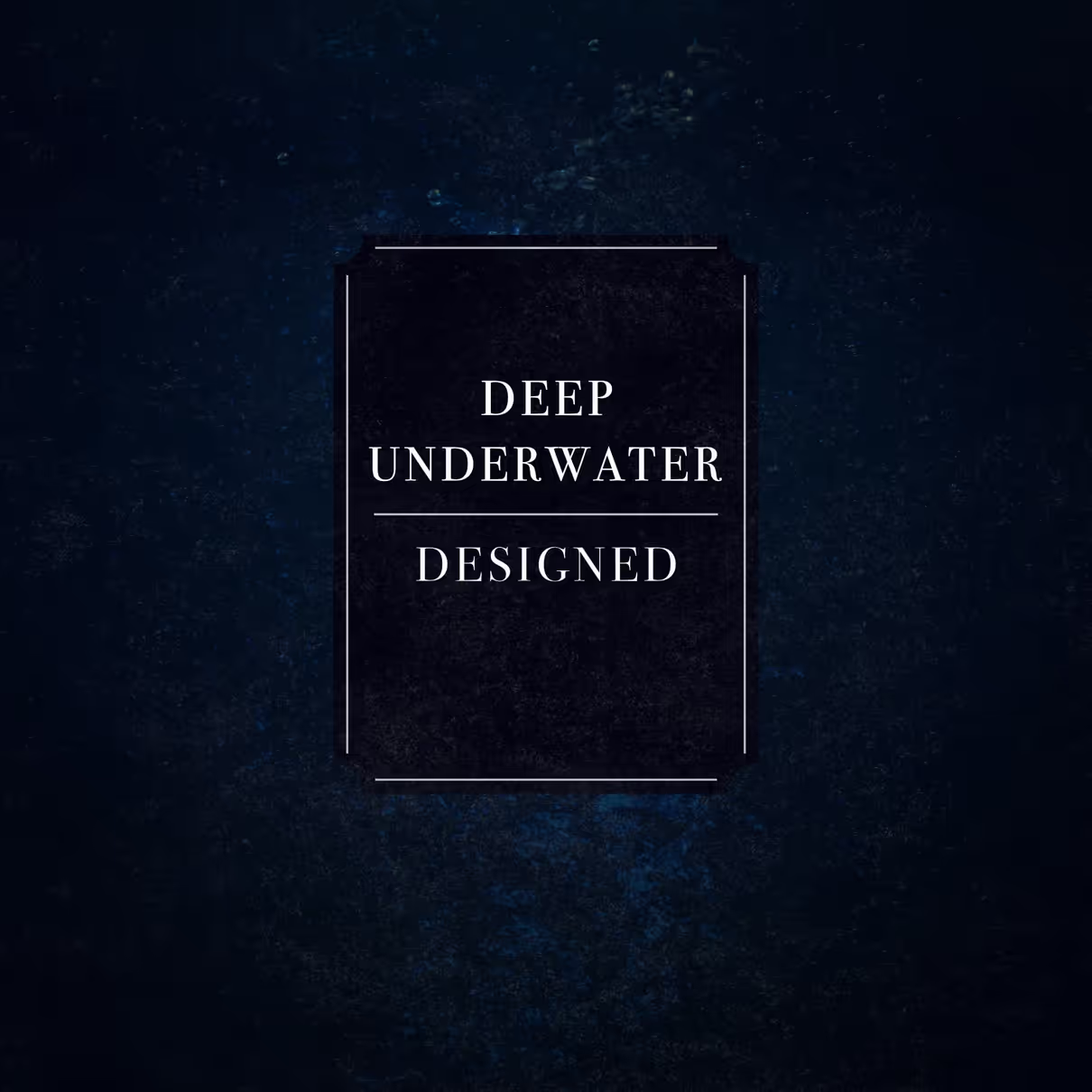 Deep Underwater Designed sound effects library by Alexander Gastrell
