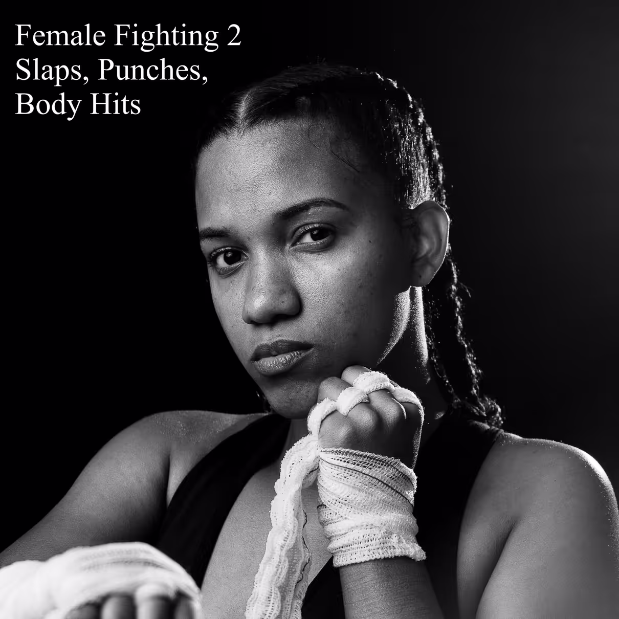 Female Fighting 2 Slaps Punches Body Hits sound effects library by Distressed FX