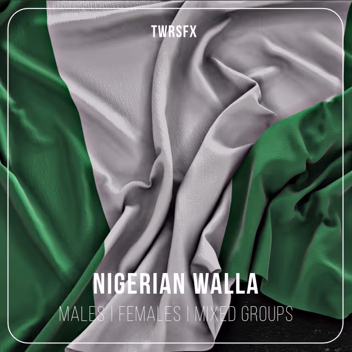 Nigerian Walla sound effects library by TheWorkRoom Audio Post