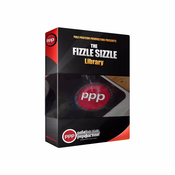 The Fizzle Sizzle Library by Pole Position Production