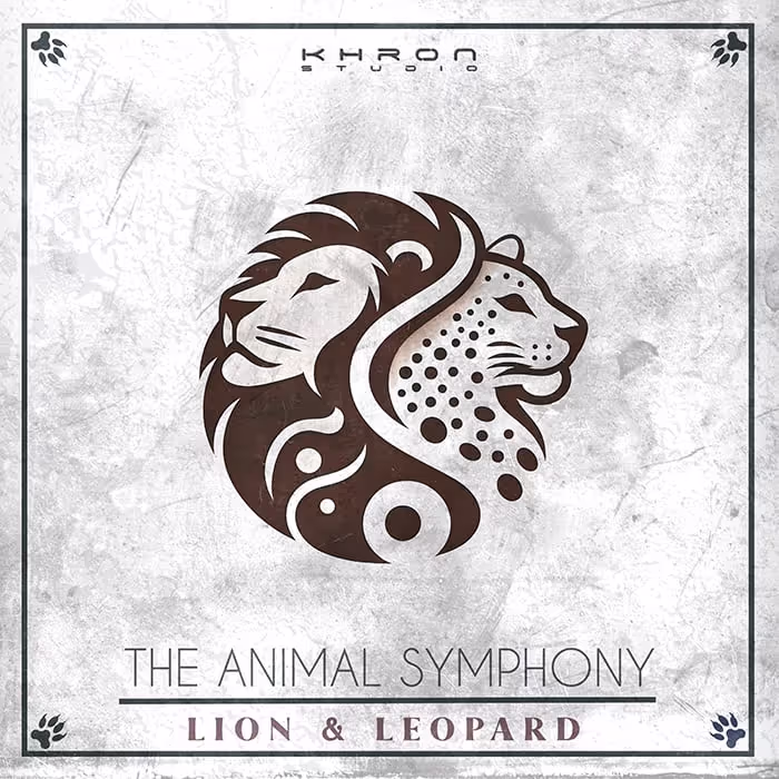 The Animal Symphony - Lion & Leopard sound effects library by Khron Studio