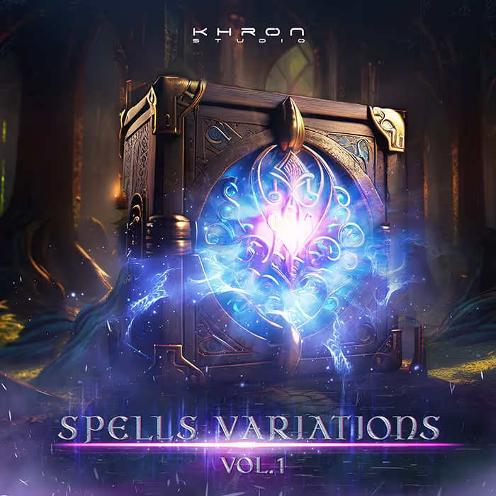 Spells Variations Vol 1 sound effects library by Khron Studio