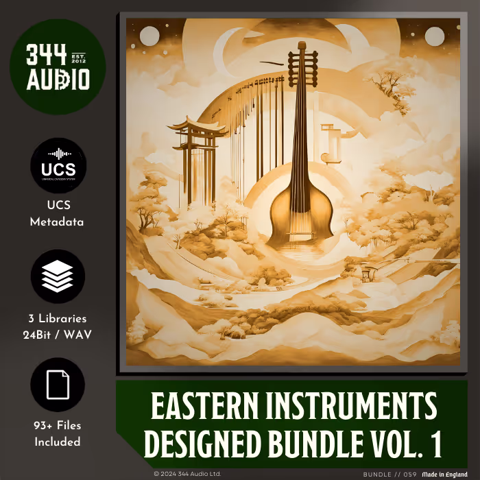 Eastern Instruments Designed Bundle virtual instrument by 344 SFX
