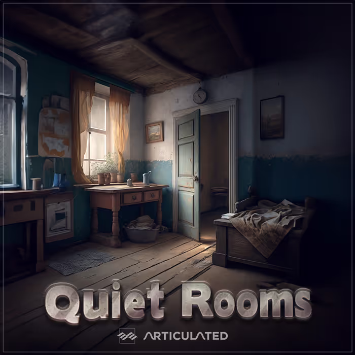 Quiet Rooms sound effects library by Articulated Sounds