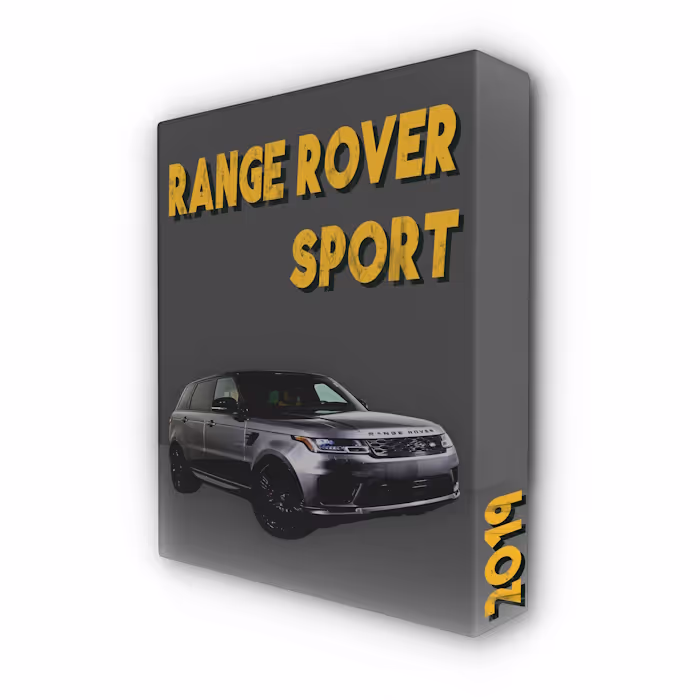Range Rover Sport sound effects library by Gene Chaban Audio