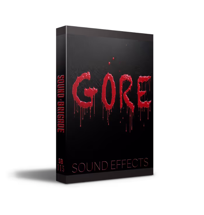 Gore (SB115) sound effects library by Sound Brigade