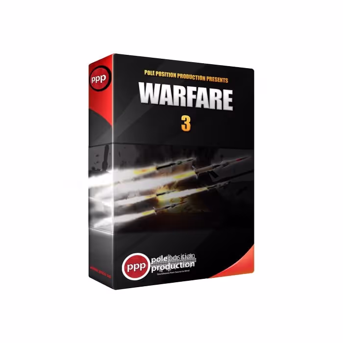 The Warfare Library 3 - Heavy Bombardment by Pole Position Production