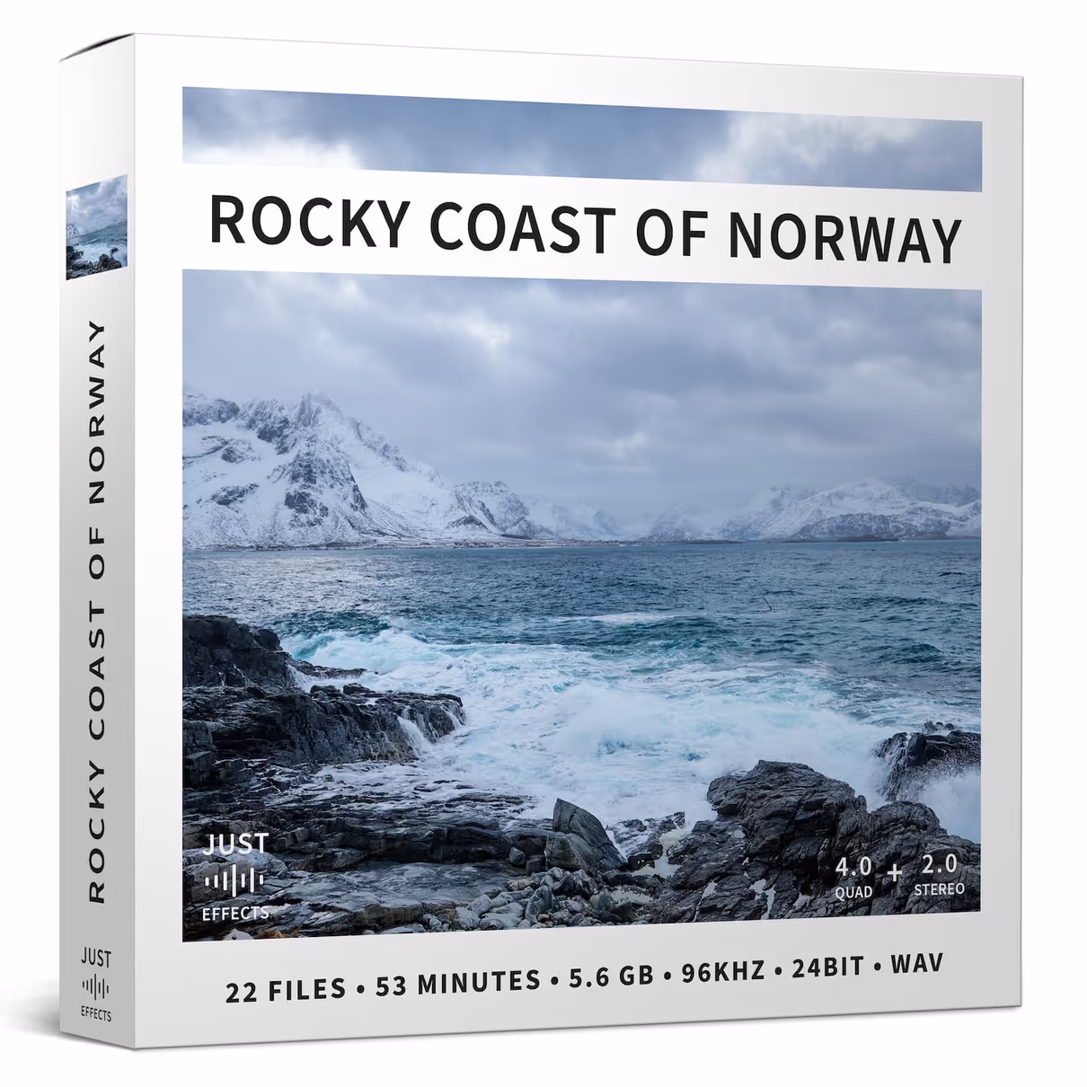 Rocky Coast of Norway sound effects library by Just Sound Effects