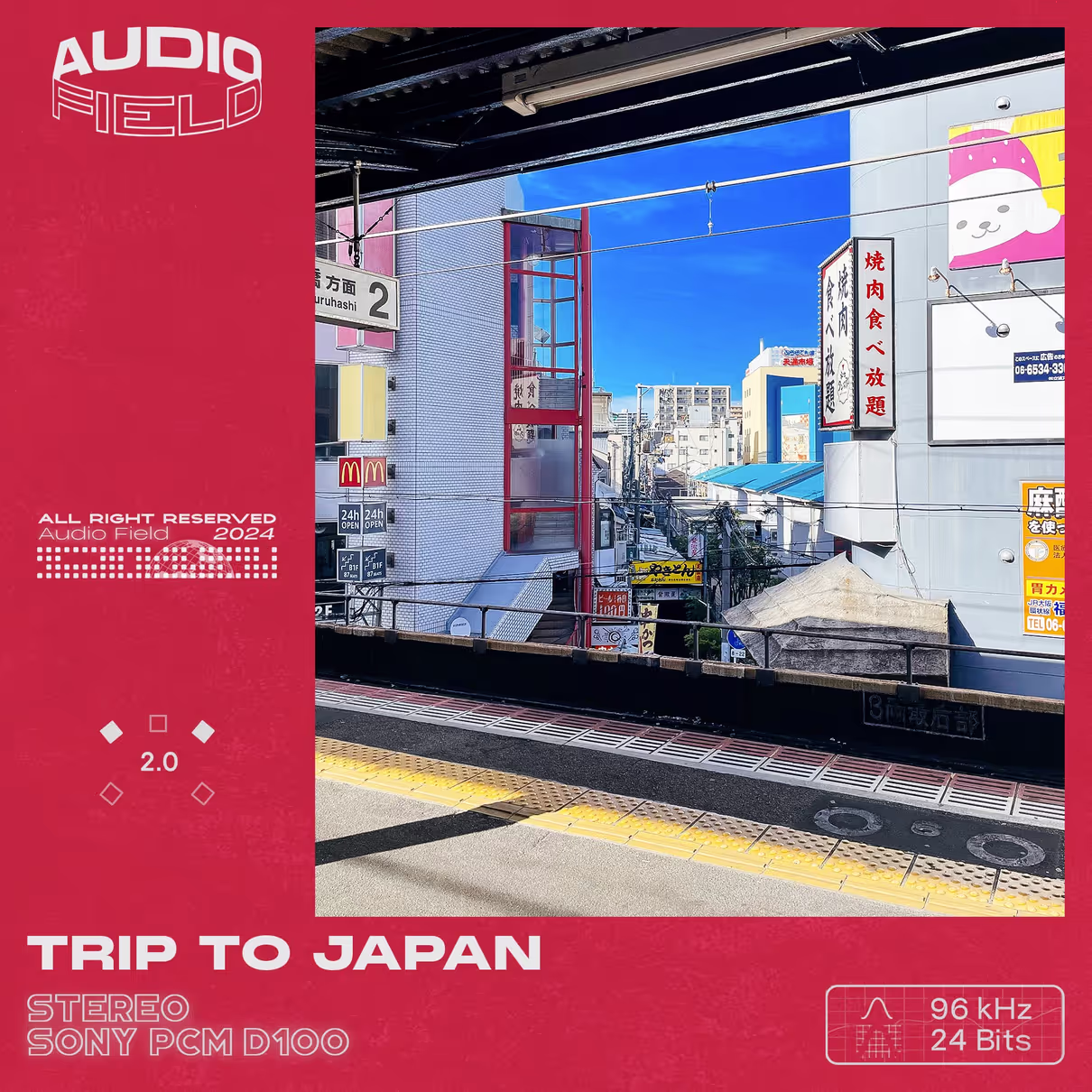 Trip To Japan sound effects library by Audio Field
