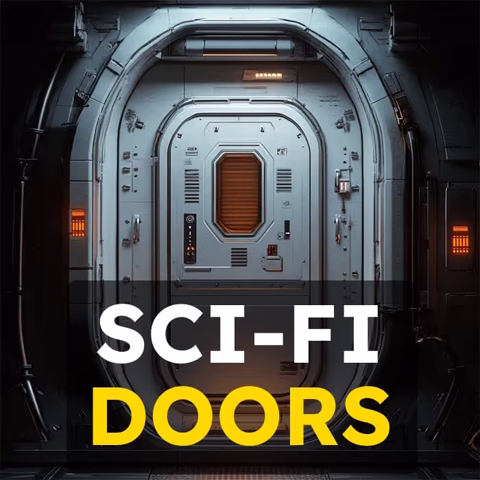Digital Rain Labs SciFi Doors
