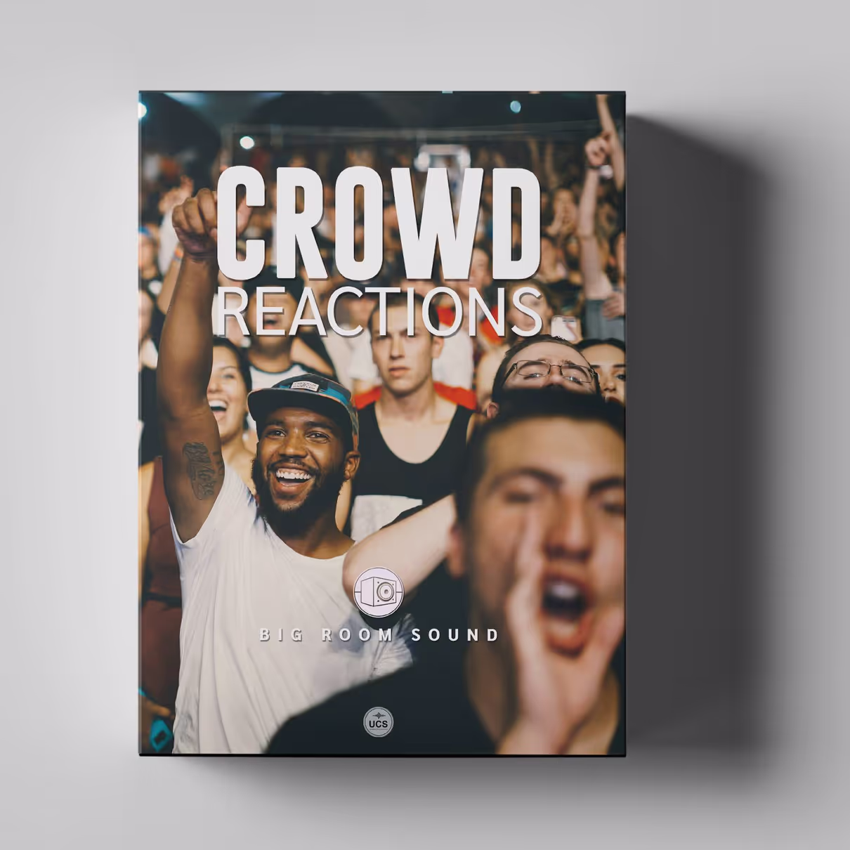 Crowd Reactions sound effects library by Big Room Sound