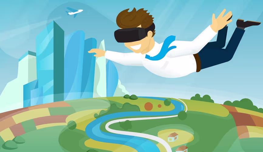 Ambisonics surround sound effects