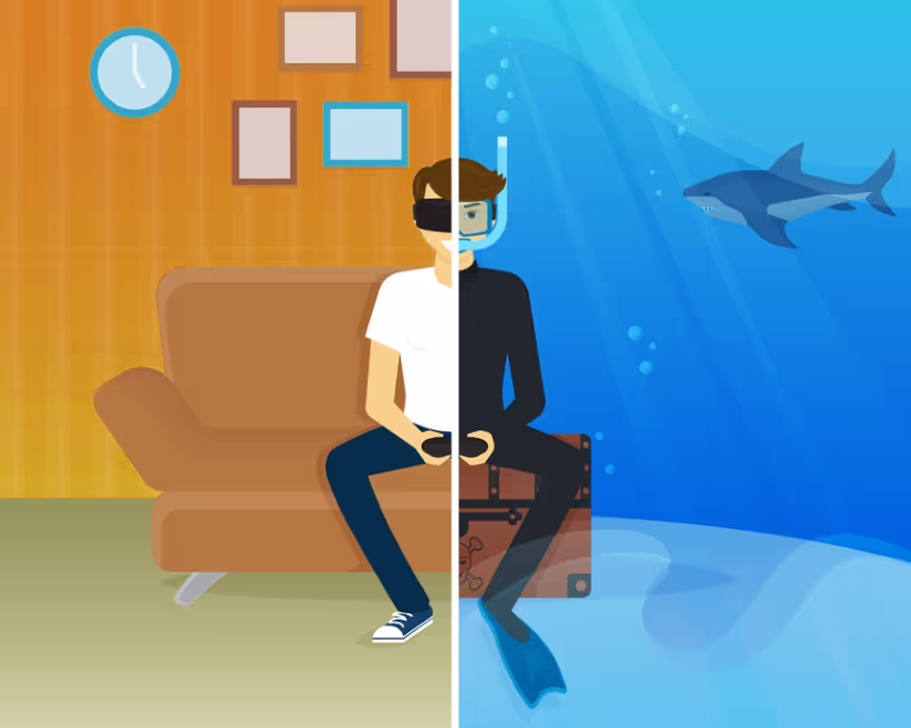 virtual reality game audio