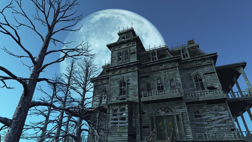 Scarehouse sound design