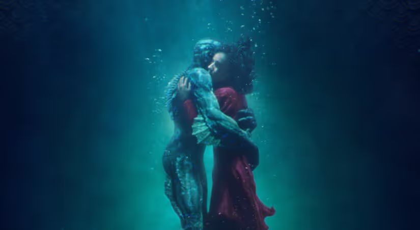 The shape of water sound effects