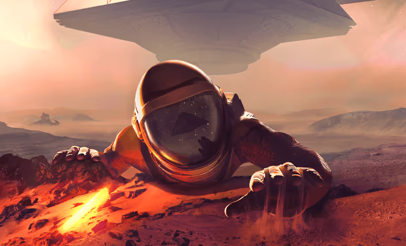 horus station sound design