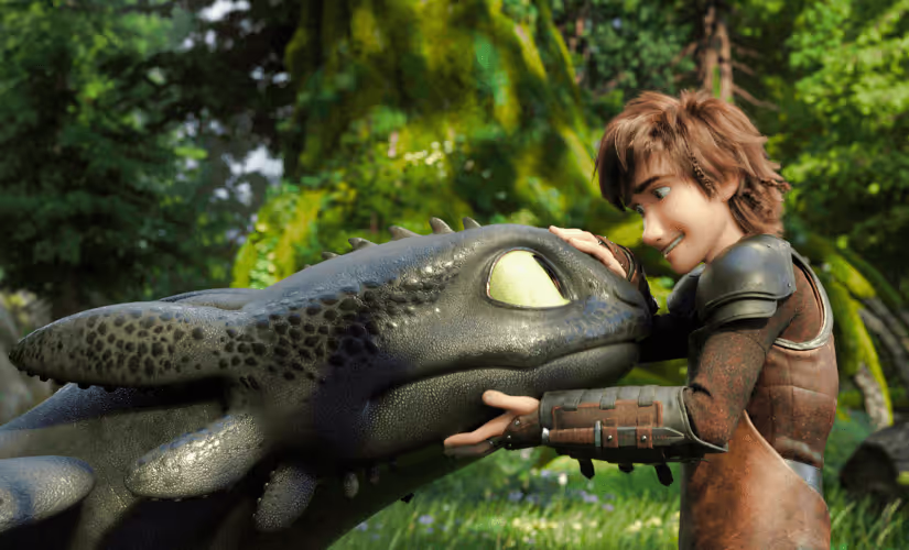 How To Train Your Dragon 3 sound