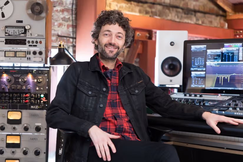 Supervising Sound Editor Jacob Bloomfield