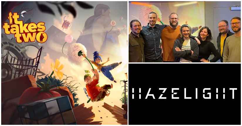 It Takes Two game audio