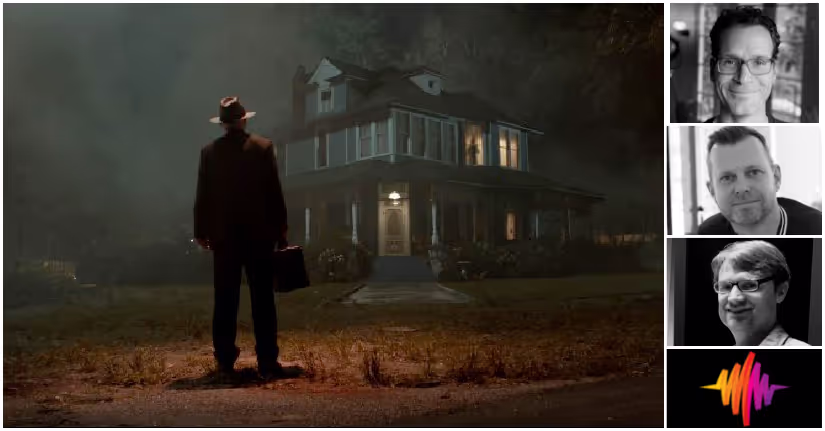 The Conjuring 3 sound