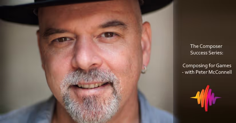 Composer Success Series Games Composer Peter McConnell