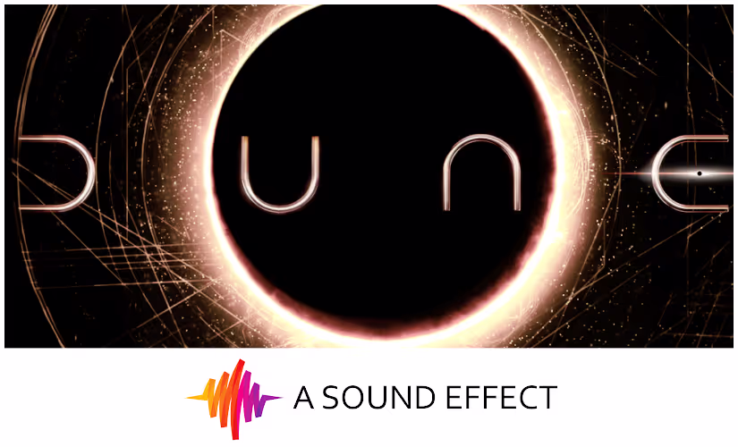 Dune sound design interview