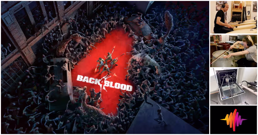 Back 4 Blood Game Audio and Game Music