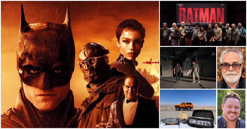 The Batman film sound