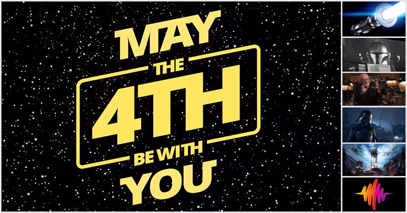 Star Wars Day 2022 - May 4th
