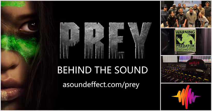 Behind the sound of Prey