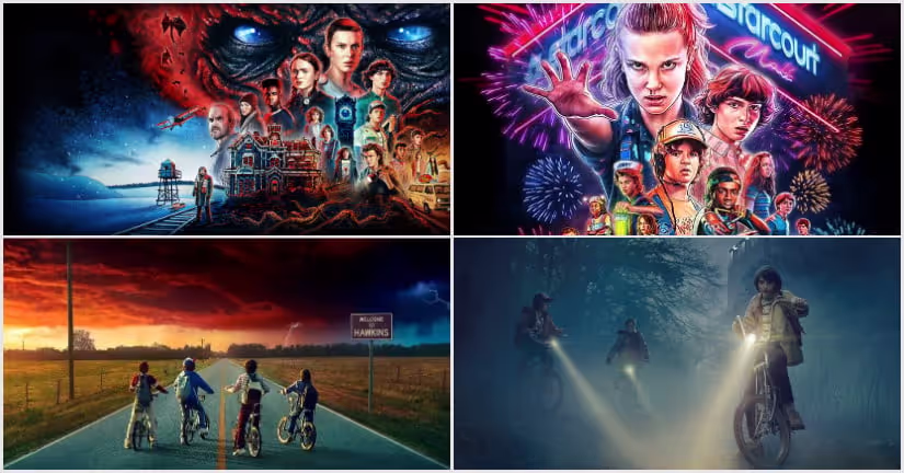 Stranger Things sound design - Season 1-4