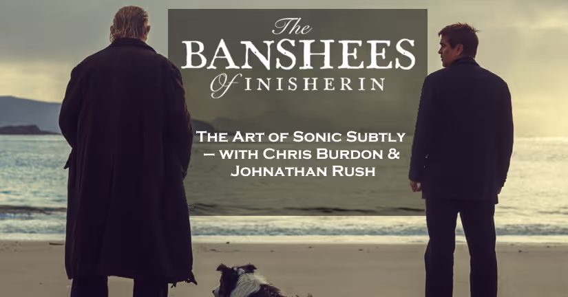 The Banshees of Inisherin film sound