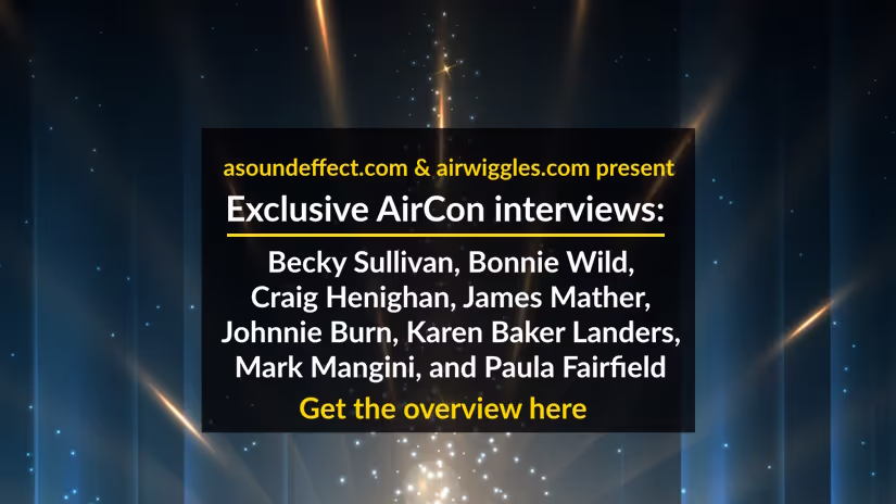 A Sound Effect AirCon interviews