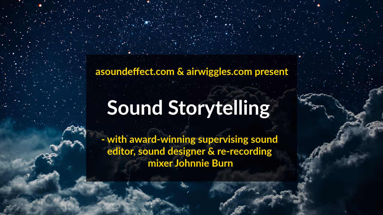 Johnnie Burn sound interview