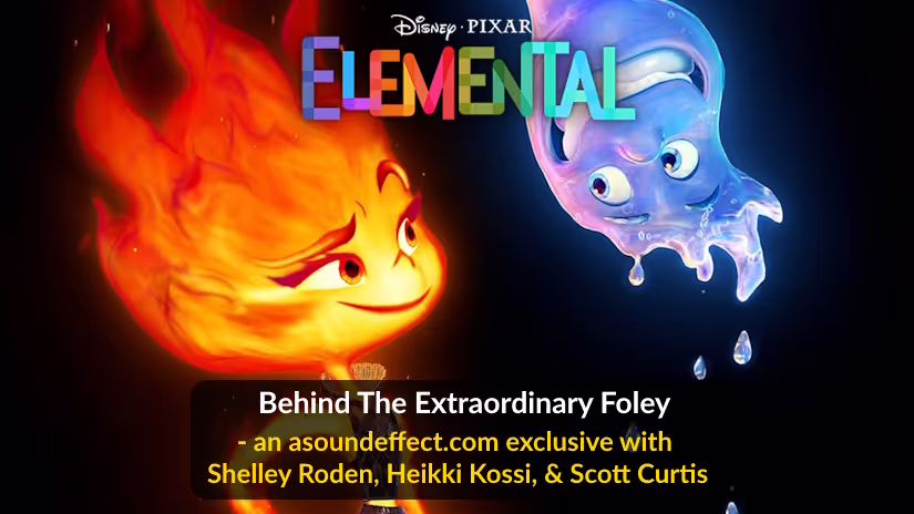 Elemental Film Sound Design