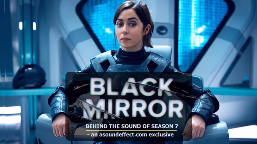 Black Mirror Sound Design and Sound Effects