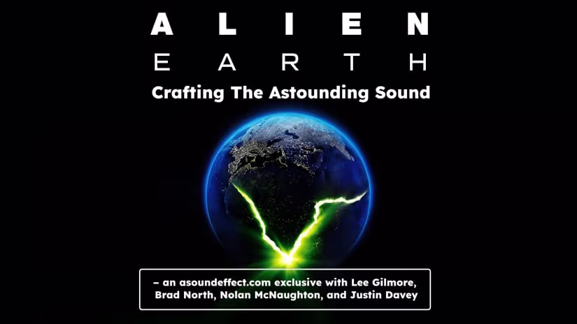 Alien Earth Sound