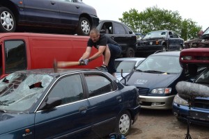 A relaxing day at the office