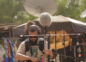 Recording in Burkina Faso