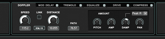 Whoosh Doppler Section