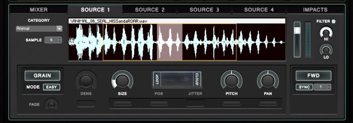 Whoosh Source Sampler