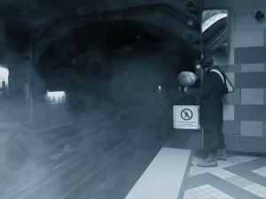 Jason Cushing goes underground