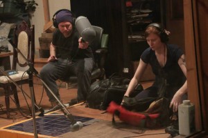 Additional tactical gear sounds were recorded for the library