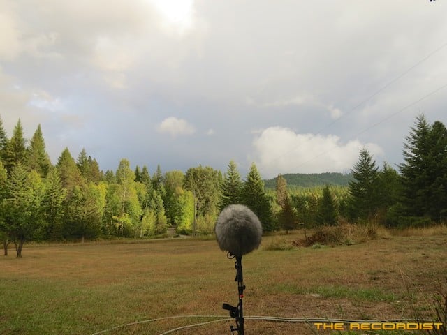 Equipment at the ready, waiting for the storm