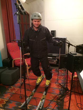 Another day at the office