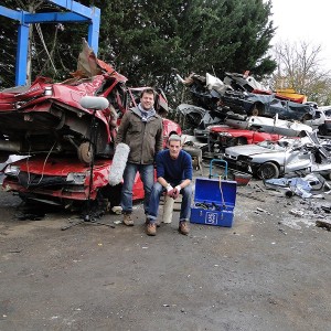 French SFX creators Frederic Devanlay and Cedric Denooz