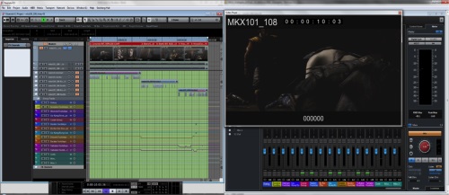 mortal kombat x foley